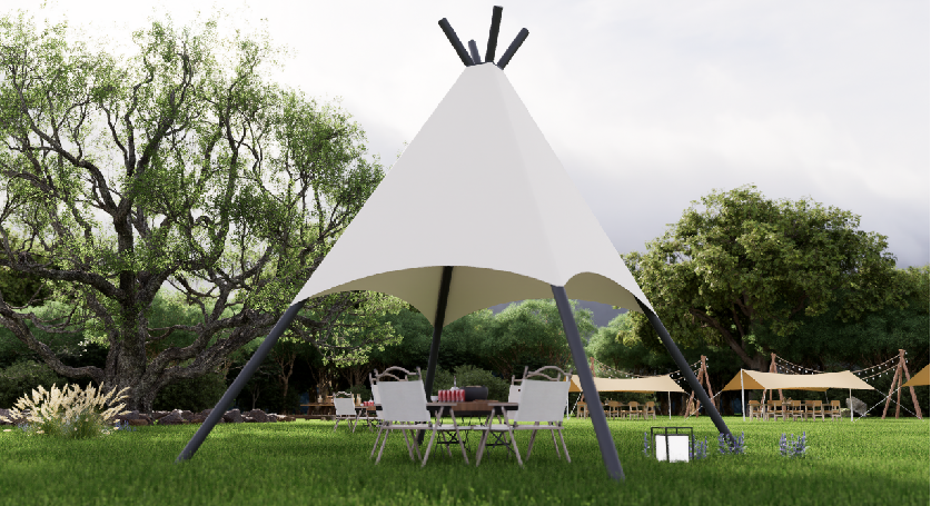 淄川区营地帐篷厂家：聚焦场景创新，引领露营经济新潮流